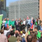 Els agricultors europeus es manifesten a Brussel·les contra els canvis a la PAC