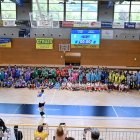 Torneig d’integració. El Palau d’Esports va acollir aquest cap de setmana passat la quinzena edició del Torneig Ciutat de la Seu per a esportistes amb altres capacitats, que va congregar més de 160 jugadors i jugadores de 16 equips, representant 13 clubs de Catalunya i Andorra.