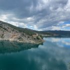 Canelles es troba al 85% de capacitat menys de dos anys després de quedar pràcticament buit i després d’una primavera molt plujosa. - ACA