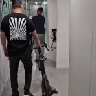 Bicicleta recuperada.