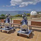 Els tres nous telescopis portàtils del PAM