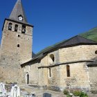 Església de Sant Julià de Gasós, a la Val d'Aran.