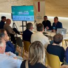 Acte de signatura del conveni entre l'Ajuntament d'Alcarràs i la Diputació de Lleida per garantir la continuïtat del BIOHUB Lab d'Alcarràs