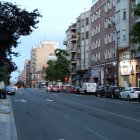 La Paeria renovarà l’asfalt de part de Príncep de Viana. - AMADO FORROLLA
