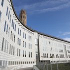Imatge de l’edifici judicial del Canyeret. - SEGRE