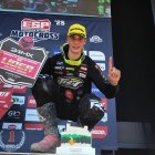 Adrià Monné mostra que és el nou líder de l’Estatal de MX 2.