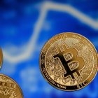 Imagen de un bitcoin.