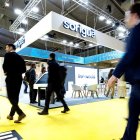 Imatge d'arxiu d'un stand de Sorigué a la fira Smart City Expo.