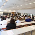 Aspirants en una oposició per a places de la Paeria. - SEGRE