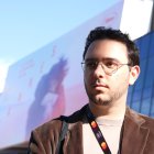 El cineasta andorrà Marc Camardons, ahir a Canes. - ACN