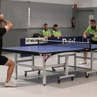 Un partit del Club Tennis Taula Mollerussa d’aquesta temporada.