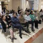 La jornada sobre transparència i Govern Obert va tenir lloc a l’Auditori Municipal de Cervera. - C. MARSIÑACH