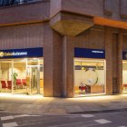 L’oficina de CaixaGuissona a la capital del Segrià. - CAIXAGUISSONA