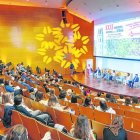 El congrés estatal d’infermeres geriàtriques se celebra fins avui al campus de Cappont de la UdL. - PAU PASCUAL