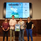 Presentació ahir a l’IEI de la 18a edició del festival Esbaiola’t. - IEI