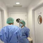La consellera de Salut, Olga Pané, ha visitat les dues sales blanques per al Servei de Farmàcia de l'Hospital Comarcal del Pallars.
