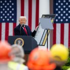 El president dels EUA, Donald Trump.