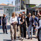Ayuso va assistir ahir a la inauguració de la nova seu del PP a Pozuelo de Alarcón. - EUROPA PRESS