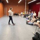 Imatge d’arxiu d’una activitat a l’Aula de Teatre. - SEGRE