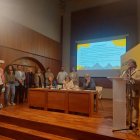 Imatge de la nova executiva elegida al congrés d’ERC de l’Alt Pirineu i Aran. - ERC