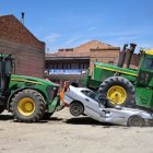 Rurals contra Urbanites, competició entre tractors i vehicles de desballestament. - J.GÓMEZ