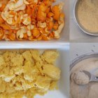 Residuos de manzana y naranja se convierten en prebióticos naturales gracias a una investigación de la UdL y Nestlé.