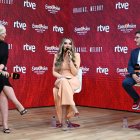 Melody, durant la roda de premsa que va oferir a RTVE. - JOSÉ OLIVA / EUROPA PRESS