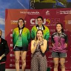 Bronze de la UdL al Torneig Universitari d’Espanya d’escalada