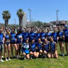 El Xafatolls acaba sisè al Català sub-16 amb el seu equip femení