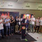 Soteras va ser elegit president de la FCF el febrer del 2023. - FCF