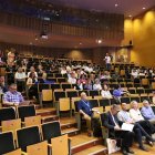 Alguns dels participants en la Conferència de Degans d’Educació. - MAGDALENA ALTISENT