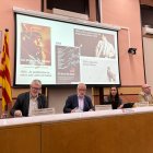 Presentació ahir dels resultats de l’enquesta i la campanya de prevenció de Salut. - SALUT