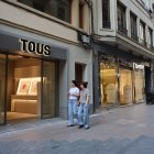 La nueva tienda Tous.