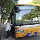 Un autobús urbà de Lleida.