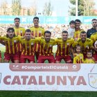 La selecció catalana va jugar l’any passat contra Panamà. - FCF