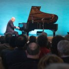Albert Guinovart, el 2024 al Festival de Pasqua de Cervera. - LAIA PEDRÓS