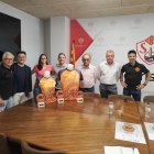 Un moment de la presentació de l’activitat, ahir a les instal·lacions del Sícoris Club. - JCMC