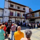 Minut de silenci per la víctima a Aldeanueva del Camino. - DELEGACIÓ DEL GOVERN A EXTREMADURA