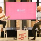 La presentació ahir de l’estudi de la Fundació Bofill. - MARIA BÉLMEZ /ACN