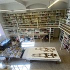 Els primers estudis s’han fet durant aquesta setmana a la biblioteca del monestir. - E. FARNELL