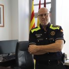 Josep Ramon Ibarz és intendent de la Guàrdia Urbana des de l’agost del 2007. - AMADO FORROLLA