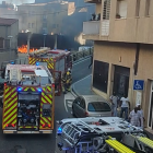 S'incendia l'immoble del centre de Lleida on hi malvivien okupes que llençaven vòmits, sang i xeringues des del balcó