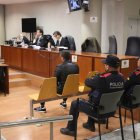 Imatge d'arxiu del judici a l'Audiència de Lleida a un home que va confessar matar-ne un altre durant una discussió a les Borges Blanques