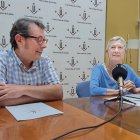 Carles Forné y Montserrat Rué