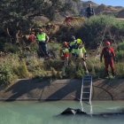 Mor un lleidatà de 51 anys a Osca després de bolcar el seu vehicle i caure al canal