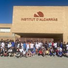 ‘Impulsem Esport Dones a Lleida’ visita l’Institut d’Alcarràs
