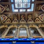 La borsa espanyola va tancar afectada ahir a la baixa per l’evolució dels bancs. - EFE