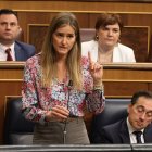 Sara Aagesen. - MARTA FERNÁNDEZ / EUROPA PRESS