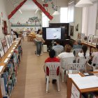 La conferència d’Alma Marín a Alguaire. - CONSELL DEL SEGRIÀ