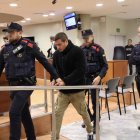 El condemnat en el judici que es va celebrar el novembre de l’any passat. - AMADO FORROLLA
